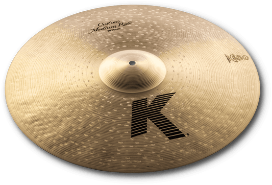ZILDJIAN 20" K Custom Medium Ride | K Custom 20" Medium Ride чинел