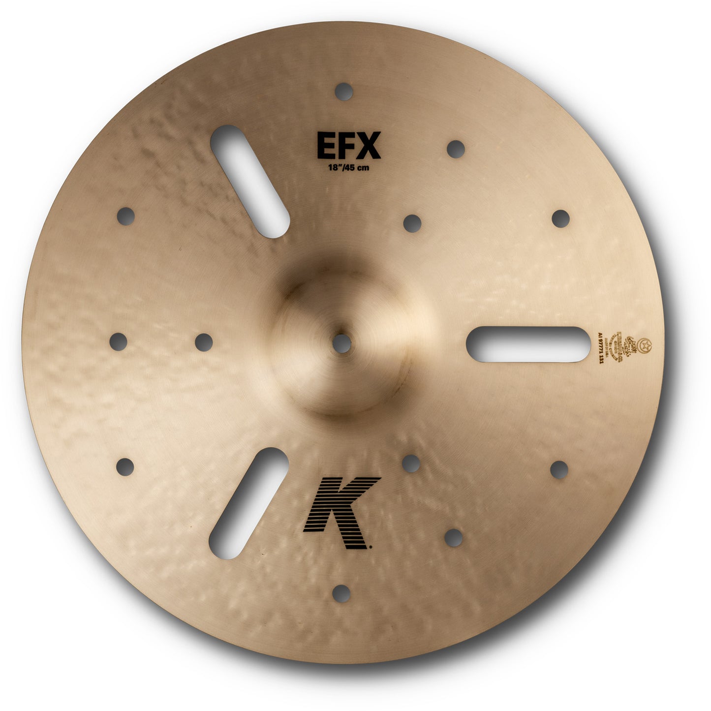 ZILDJIAN 18" K EFX | K 18" EFX talerz perkusyjny