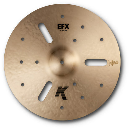 ZILDJIAN 18" K EFX | K 18" EFX talerz perkusyjny