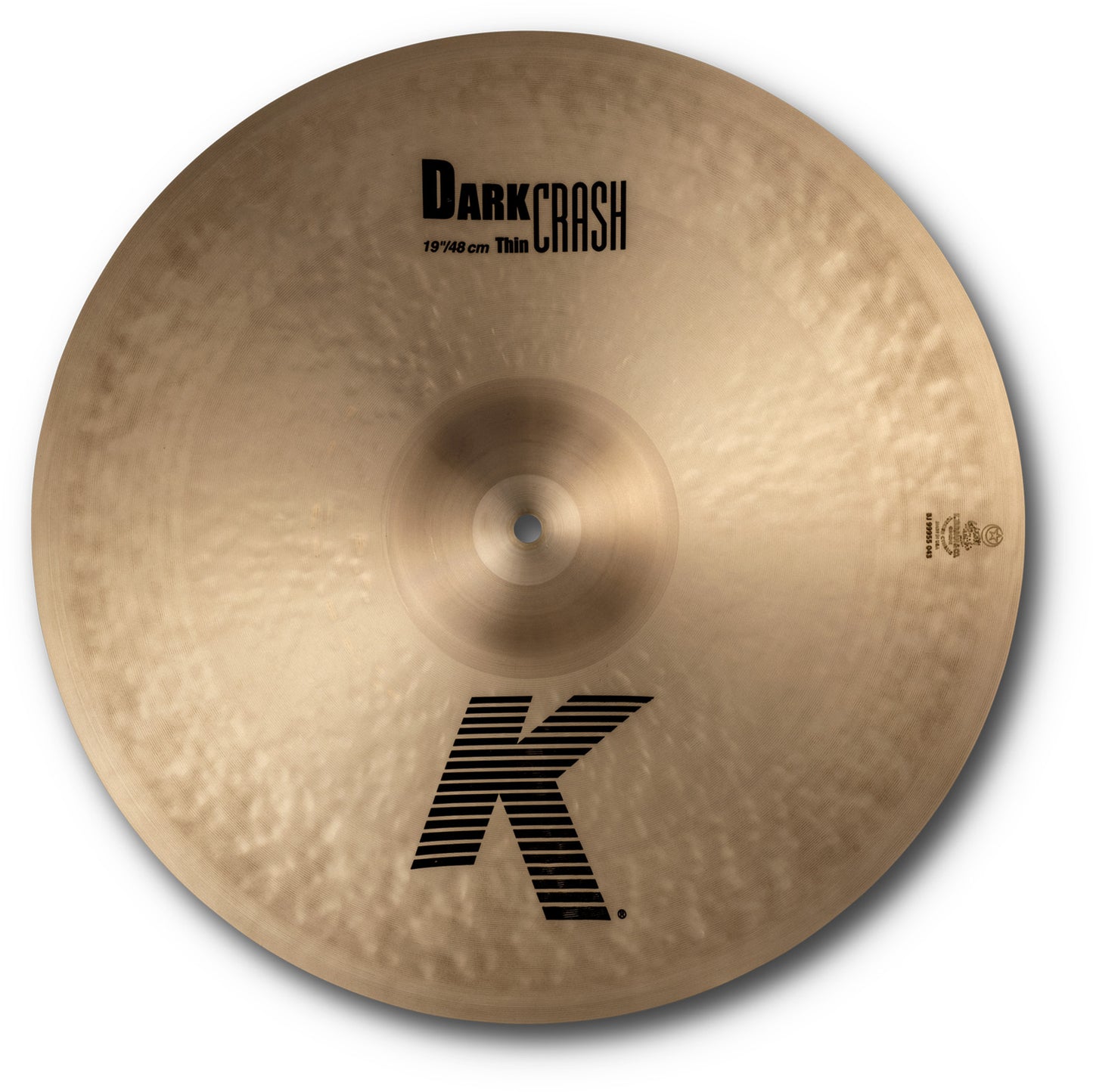 ZILDJIAN 19" K Dark Crash Thin | K 19" Dark Crash Thin Crash чинел