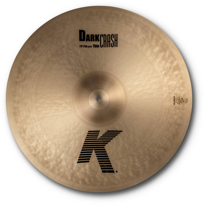 ZILDJIAN 19" K Dark Crash Thin | K 19" Dark Crash Thin Crash чинел