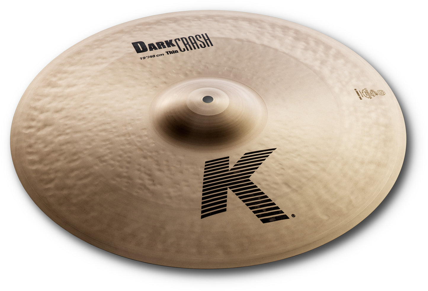 ZILDJIAN 19" K Dark Crash Thin | K 19" Dark Crash Thin Crash чинел
