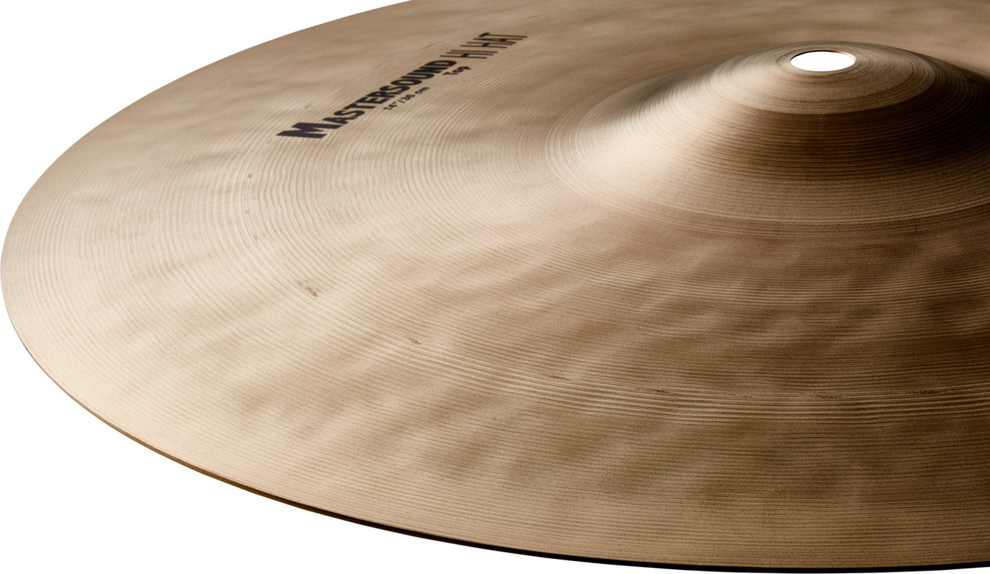 ZILDJIAN 14" K Mastersound Hi-Hats | K 14" Mastersound Hi-Hat Cymbals