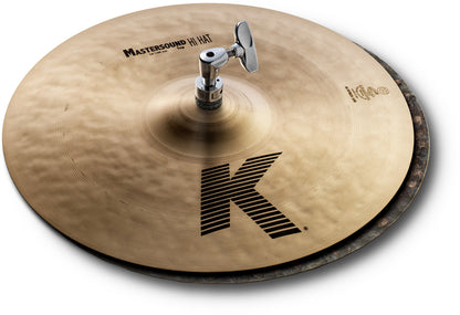 ZILDJIAN 14" K Mastersound Hi-Hats | K 14" Mastersound Hi-Hat Cymbals
