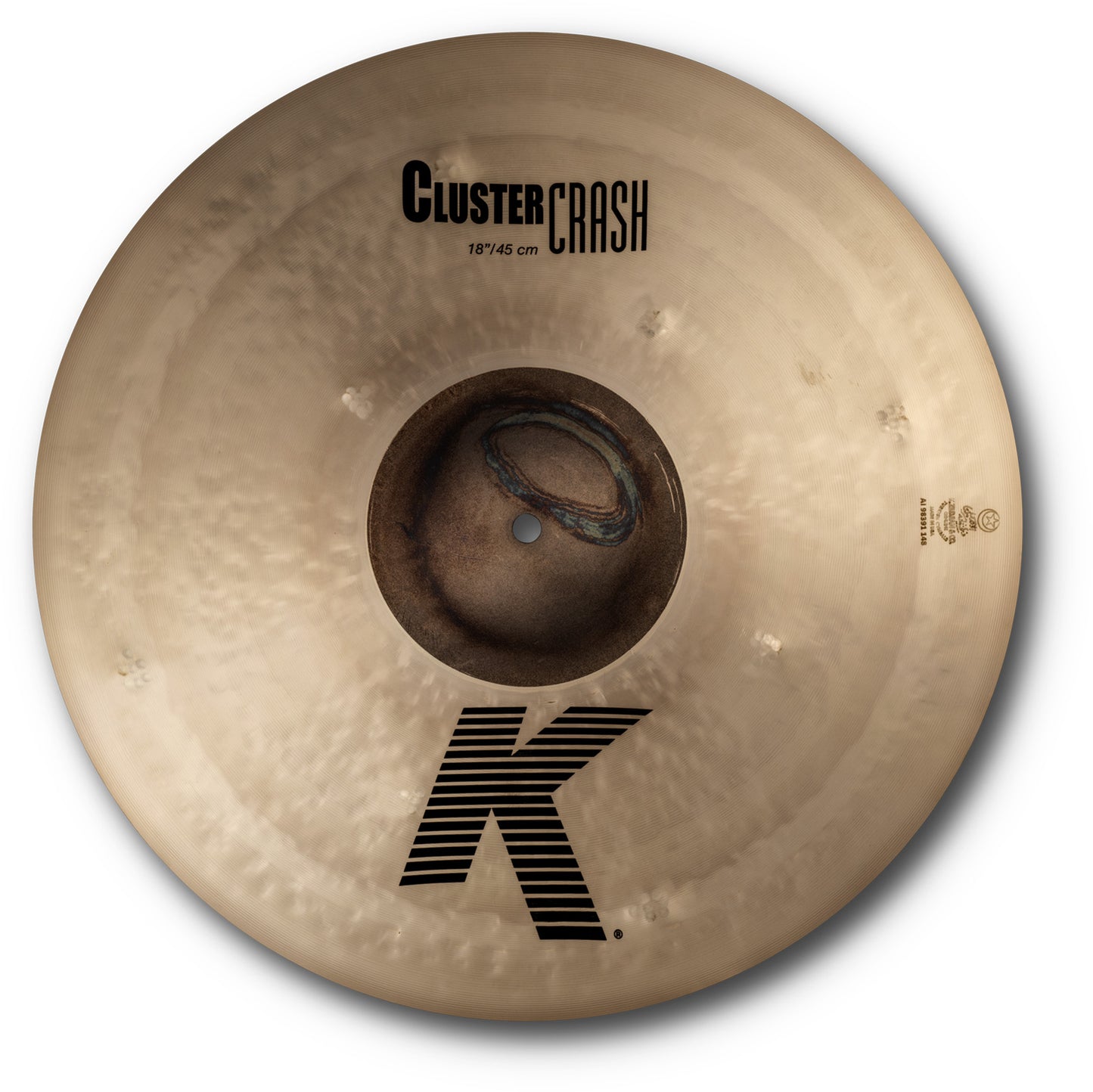 ZILDJIAN 18" K Zildjian Cluster Crash | K 18" Cluster Crash Cymbal