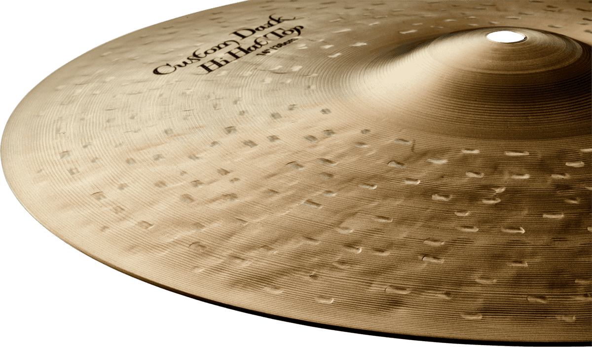 ZILDJIAN 14" K Custom Dark Hi-Hats | K Custom 14" Dark hi-hat činele