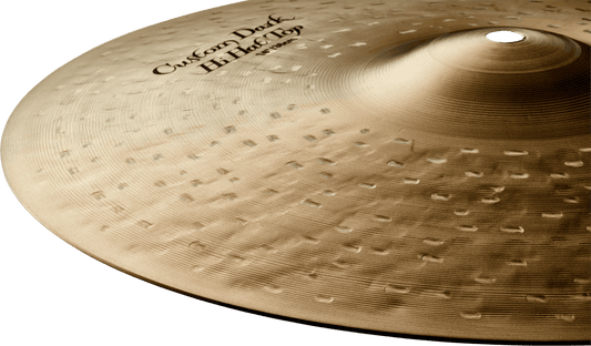ZILDJIAN 14" K Custom Dark Hi-Hats | K Custom 14" Dark Hi-hat чинели