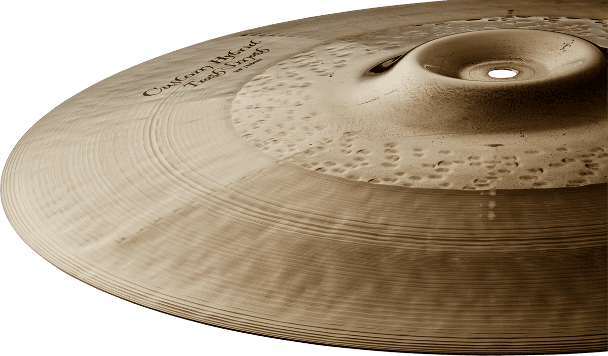 ZILDJIAN 19" K Custom Hybrid Trash MASH | K Custom 19" Hybrid Trash Smash Cymbal
