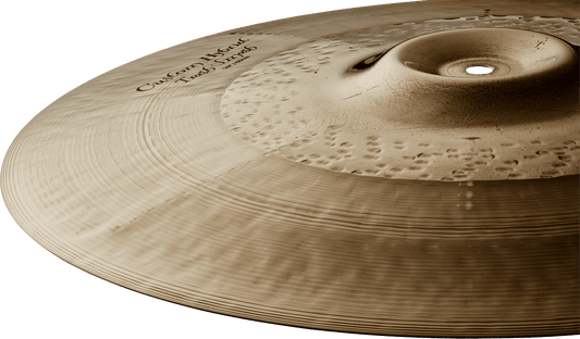 ZILDJIAN 19" K Custom Hybrid Trash MASH | K Custom 19" Hybrid Trash Smash Cinel