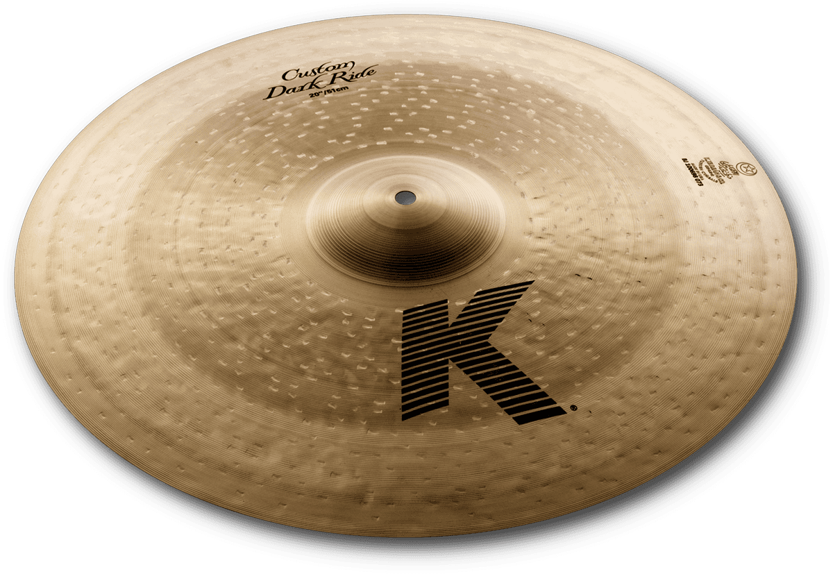 ZILDJIAN 20" K Custom Dark Ride | K Custom 20" Dark Ride чинел