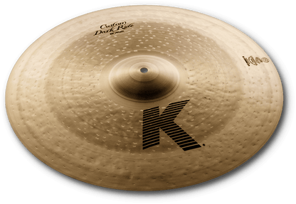 ZILDJIAN 20" K Custom Dark Ride | K Custom 20" Dark Ride чинел