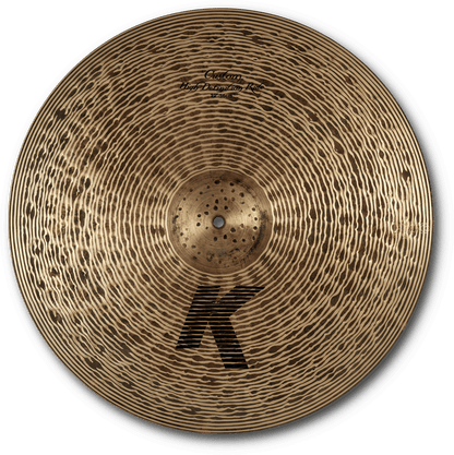 ZILDJIAN K Custom 22" HIGH Definition Ride | Cinel ride