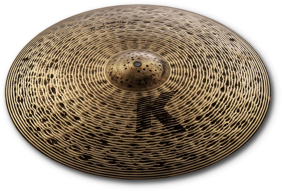 ZILDJIAN K Custom 22" HIGH Definition Ride | Cinel ride