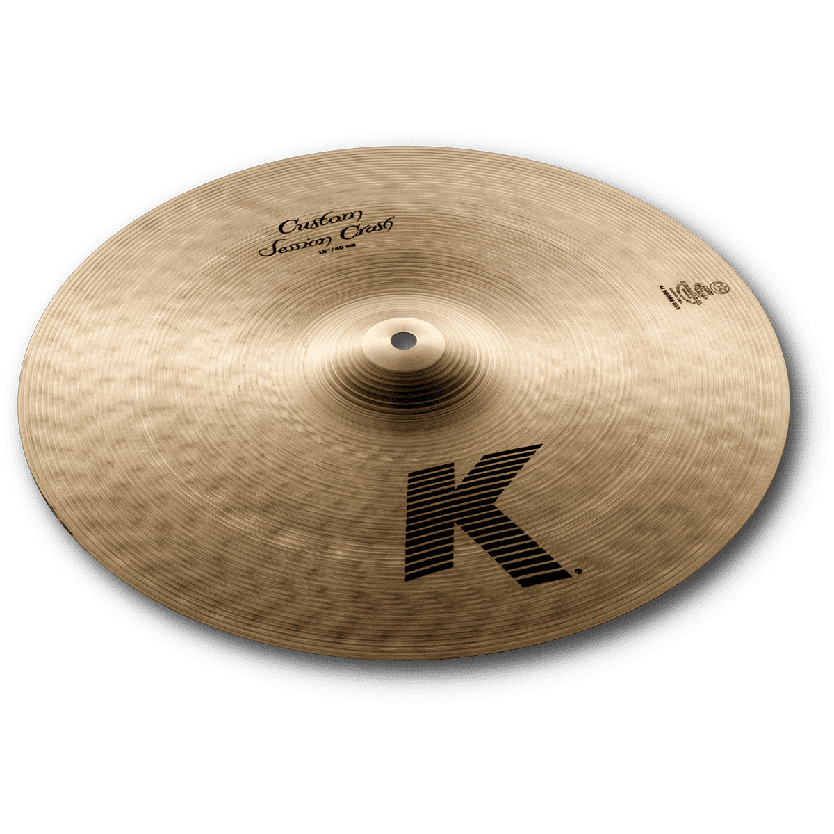 Zildjian K Custom K0990 16” Crash Cymbal | Session Crash