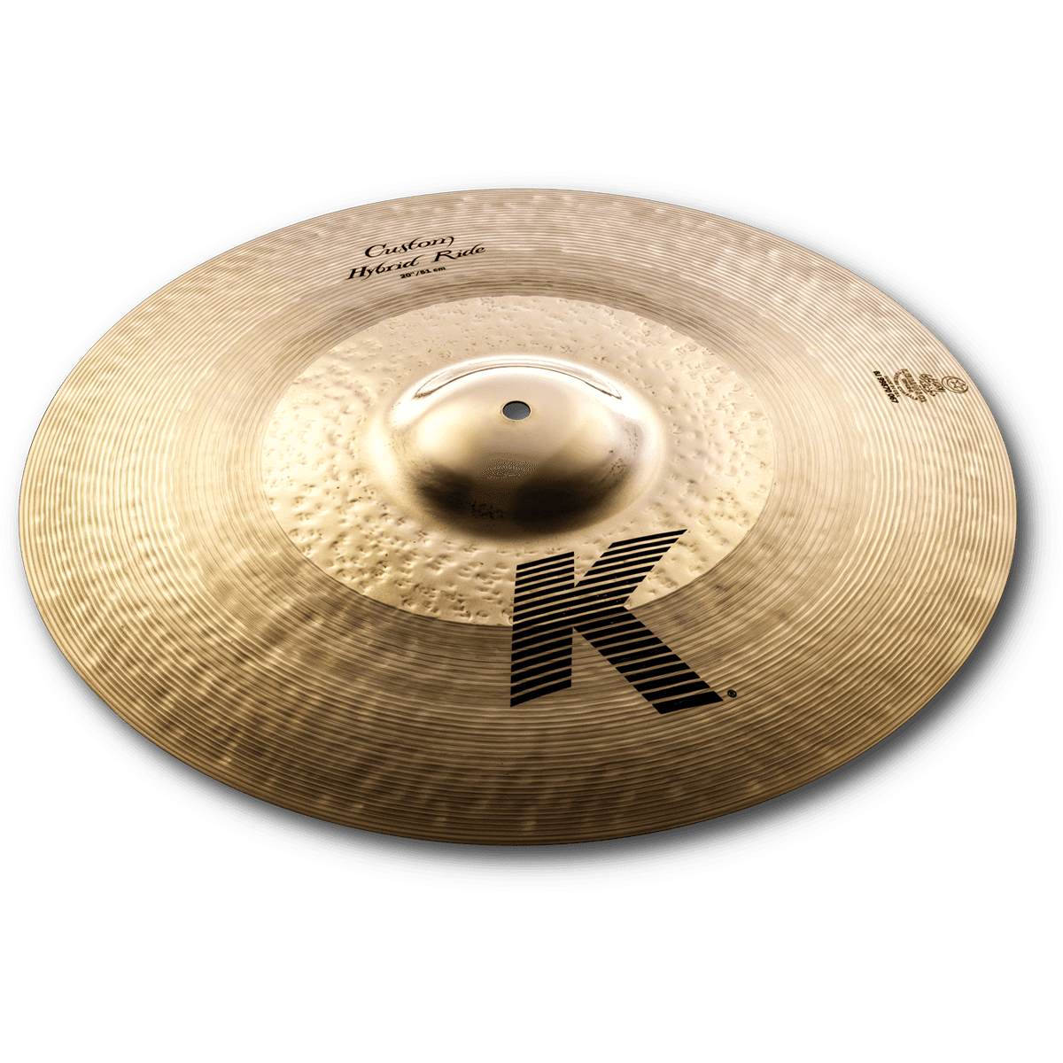 Zildjian K Custom K0998 20” Ride Cymbal | Hybrid Ride