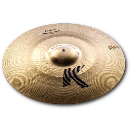 Zildjian K Custom K0998 20” Ride Cymbal | Hybrid Ride