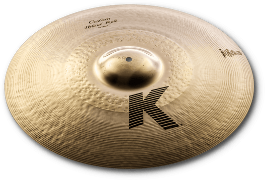 ZILDJIAN 21" K Custom Hybrid Ride | K Custom 21" Hybrid Ride чинел