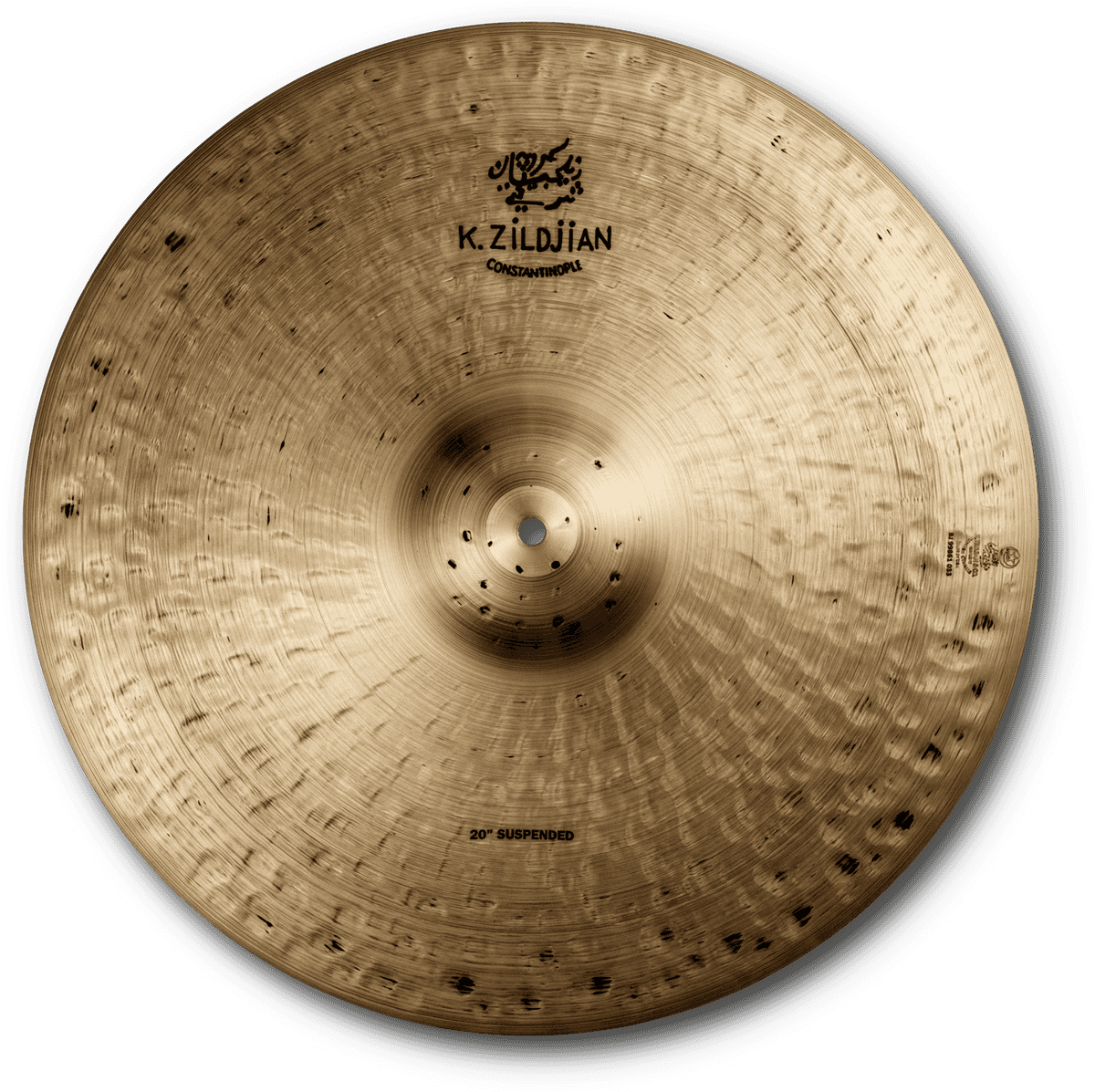 ZILDJIAN 20" K Constantinople Suspended | K Constantinople 20" Suspendue Чинел