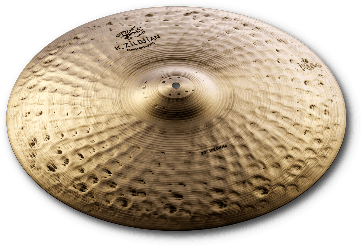 ZILDJIAN 20" K Constantinople Medium Ride | K Constantinople 20" Medium Ride чинел