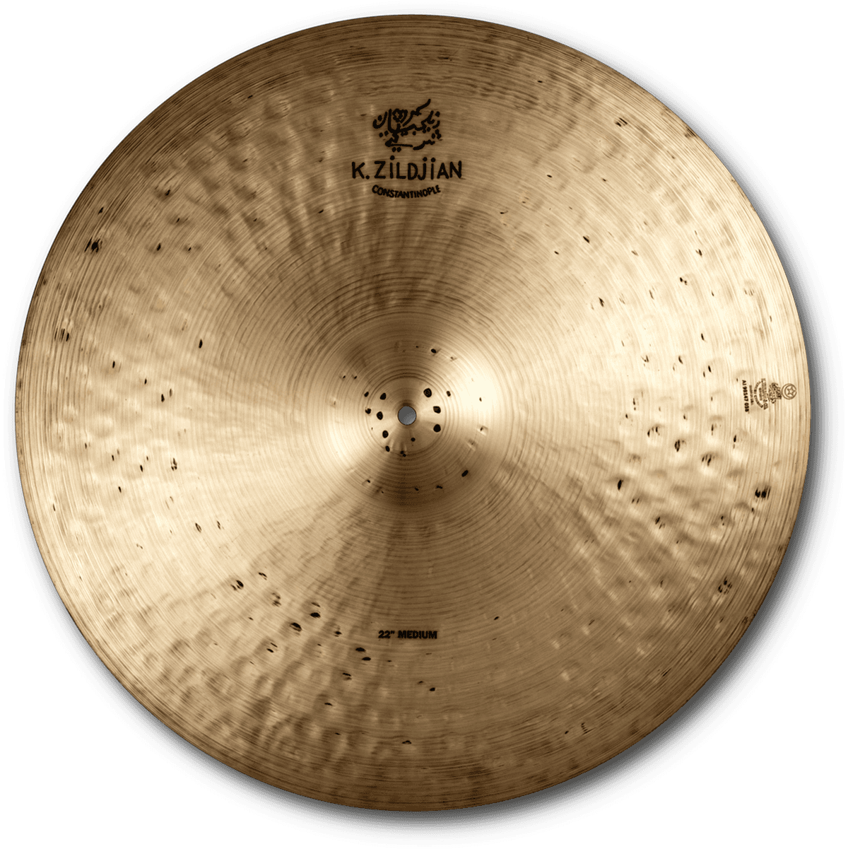 ZILDJIAN 22" K Constantinople Medium Ride | K Constantinople 22" Medium ride činela