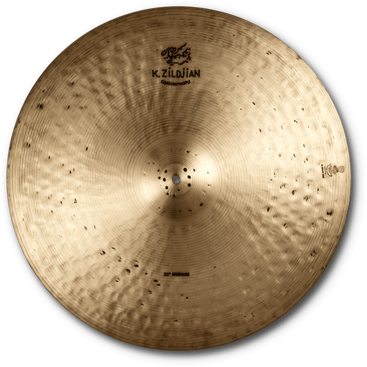 ZILDJIAN 22" K Constantinople Medium Ride | K Constantinople 22" Medium Ride чинел