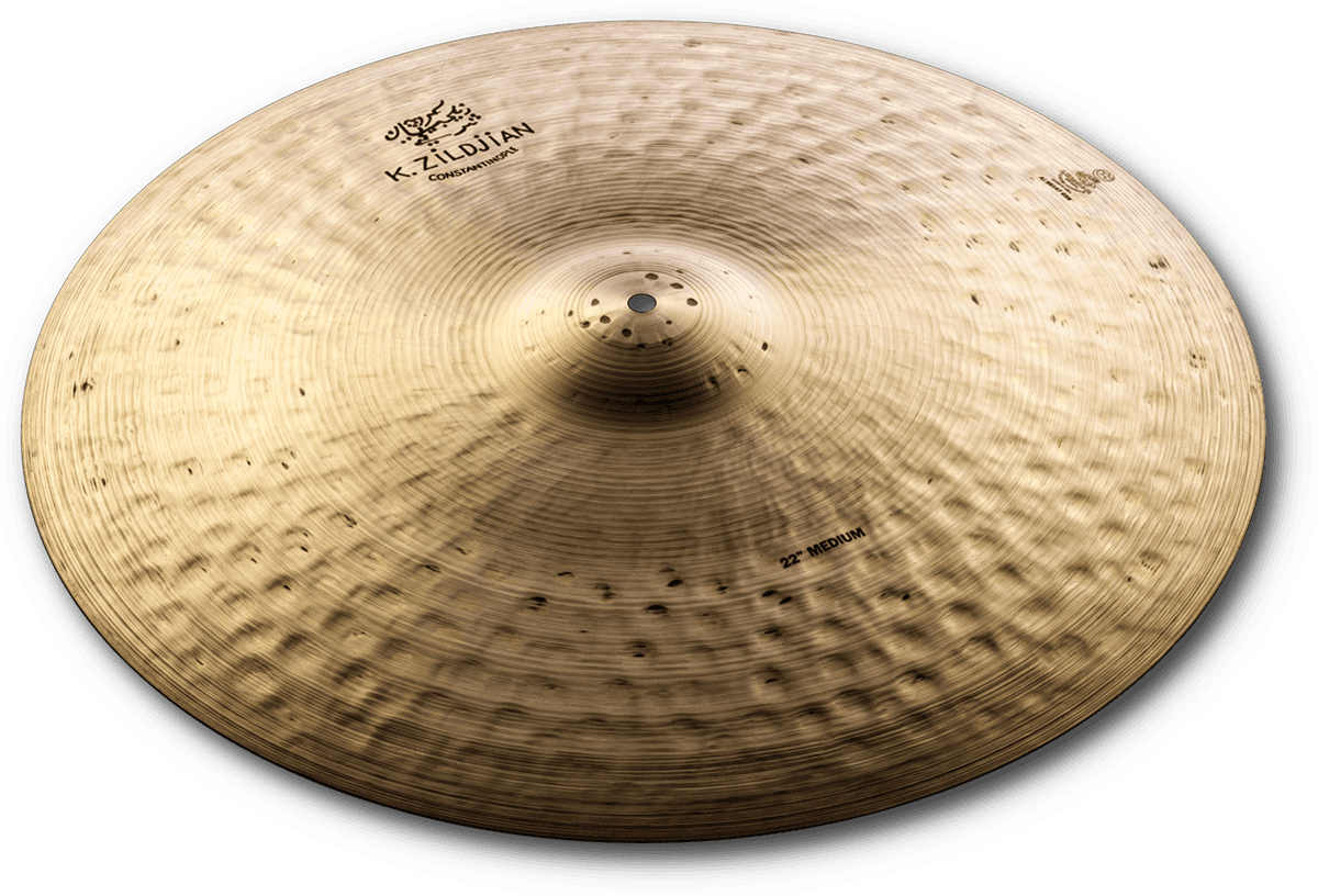 ZILDJIAN 22" K Constantinople Medium Ride | K Constantinople 22" Medium ride činela