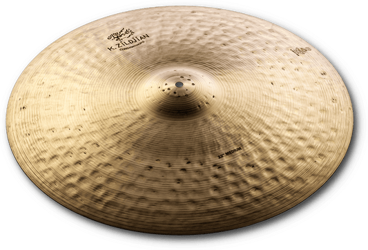 ZILDJIAN 22" K Constantinople Medium Ride | K Constantinople 22" Medium Ride чинел
