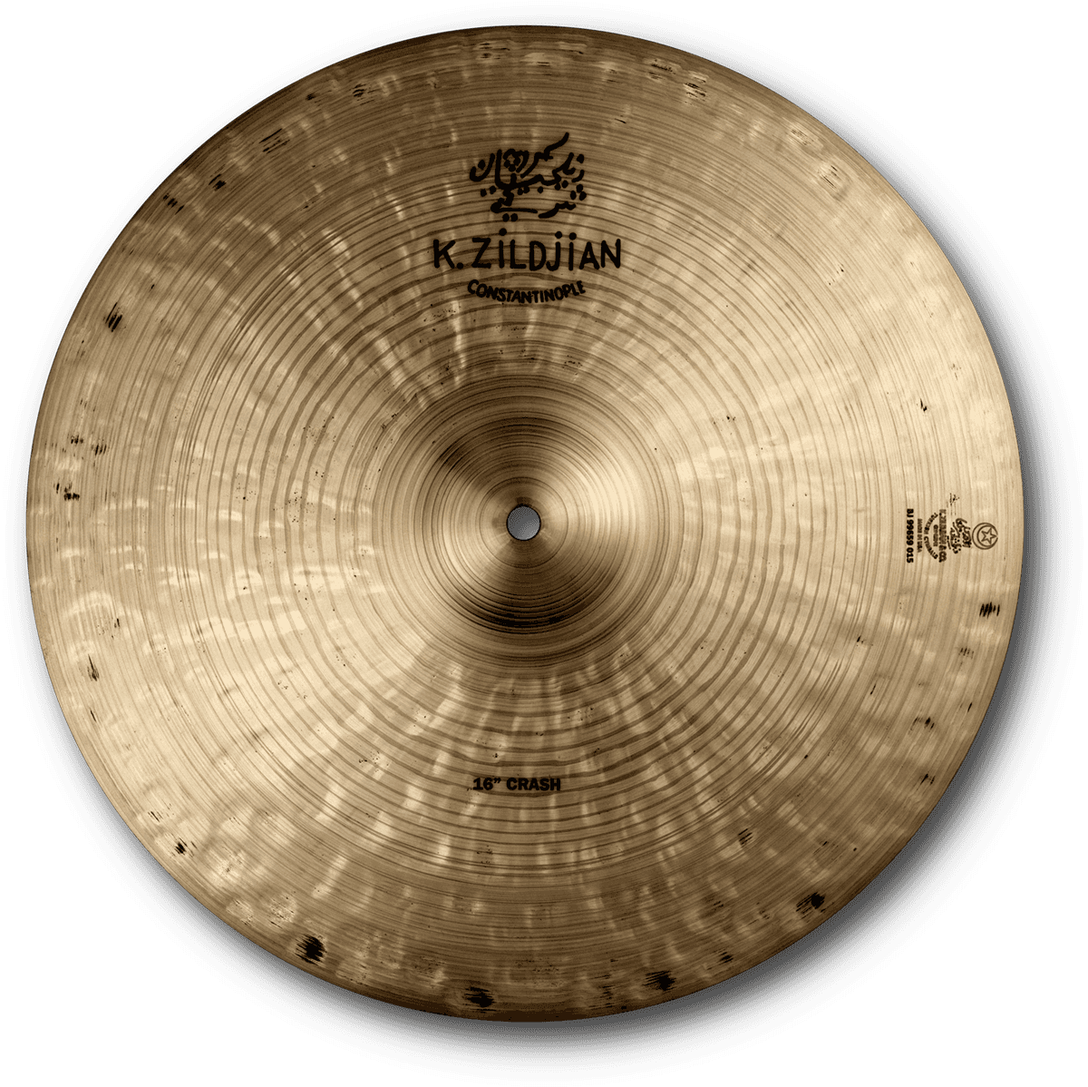 ZILDJIAN 16" K Constantinople Crash | K Constantinople 16" Crash чинел