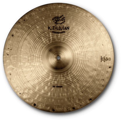 ZILDJIAN 16" K Constantinople Crash | K Constantinople 16" Crash чинел
