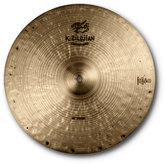 ZILDJIAN 16" K Constantinople Crash | K Constantinople 16" Crash чинел