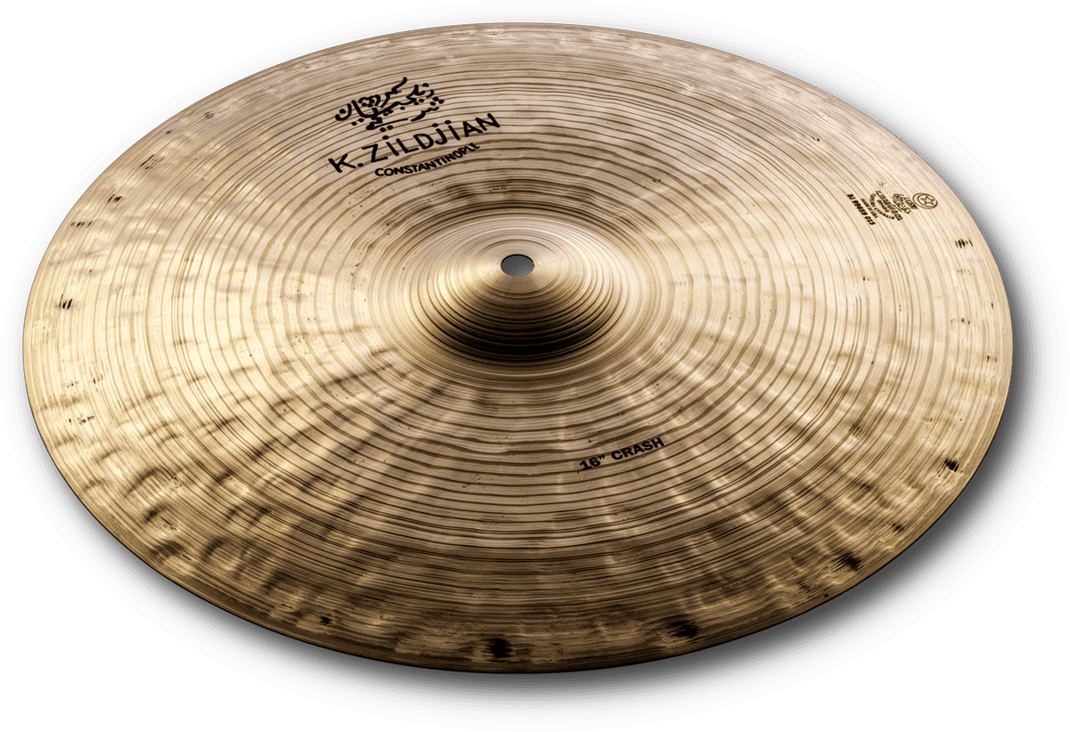 ZILDJIAN 16" K Constantinople Crash | K Constantinople 16" Crash чинел
