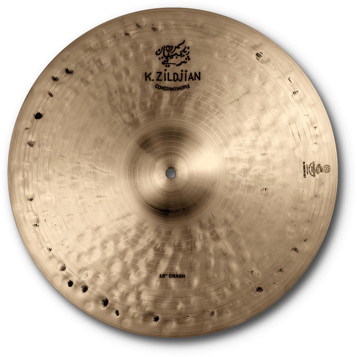 ZILDJIAN 18" K Constantinople Crash | K Constantinople 18" Crash чинел