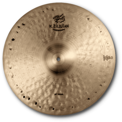 ZILDJIAN 18" K Constantinople Crash | K Constantinople 18" Crash чинел