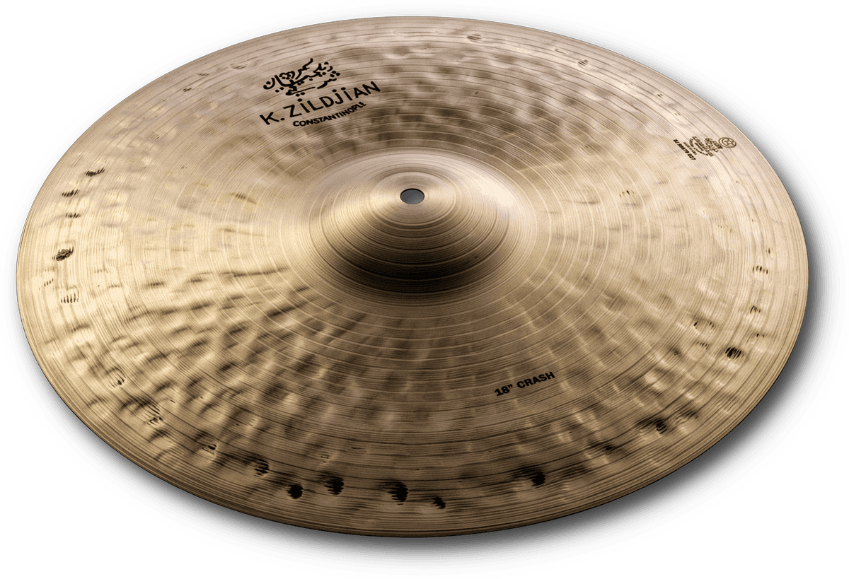 ZILDJIAN 18" K Constantinople Crash | K Constantinople 18" Crash чинел