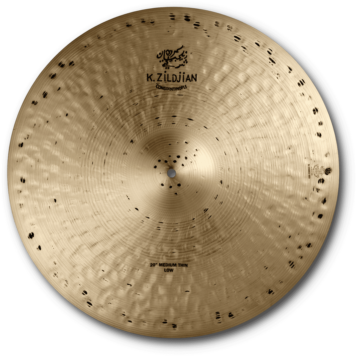 ZILDJIAN K Constantinople 20" Medium Thin Low Ride | K Constantinople 20" Medium Thin Low ride cintányér