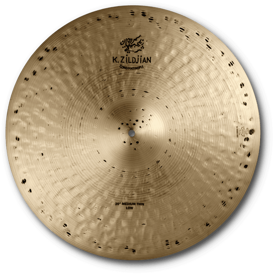 ZILDJIAN K Constantinople 20" Medium Thin Low Ride | K Constantinople 20" Medium Thin Low Ride чинел