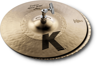 ZILDJIAN 13" K Custom Hybrid Hi-Hats | K Custom 13" Hybrid hi-hat činele