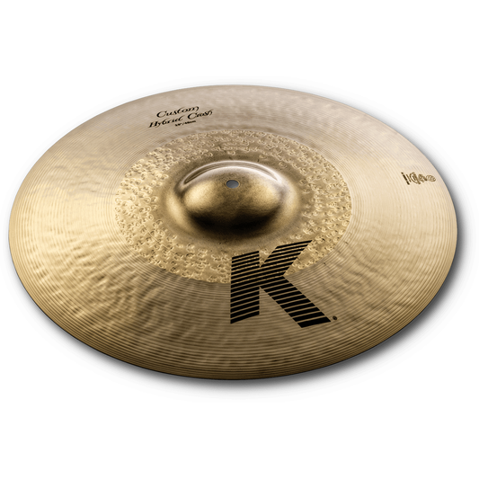 Zildjian K Custom K1219 19” Hybrid Crash Cymbal