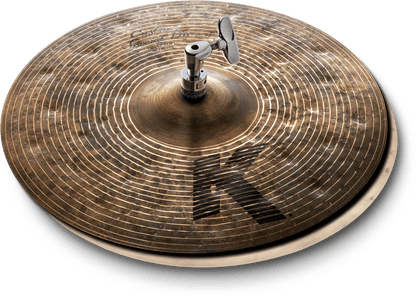 ZILDJIAN 14" K Custom Special Dry Hi-Hat Pair | K Custom 14" Special Dry Hi-hat чинели