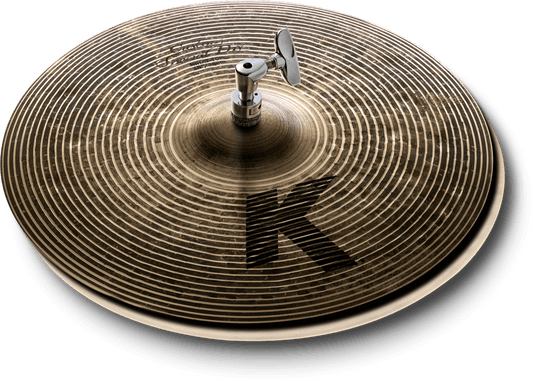 ZILDJIAN 15" K Custom Special Dry Hi-Hat Pair | K Custom 15" Special Dry Hi-hat чинели