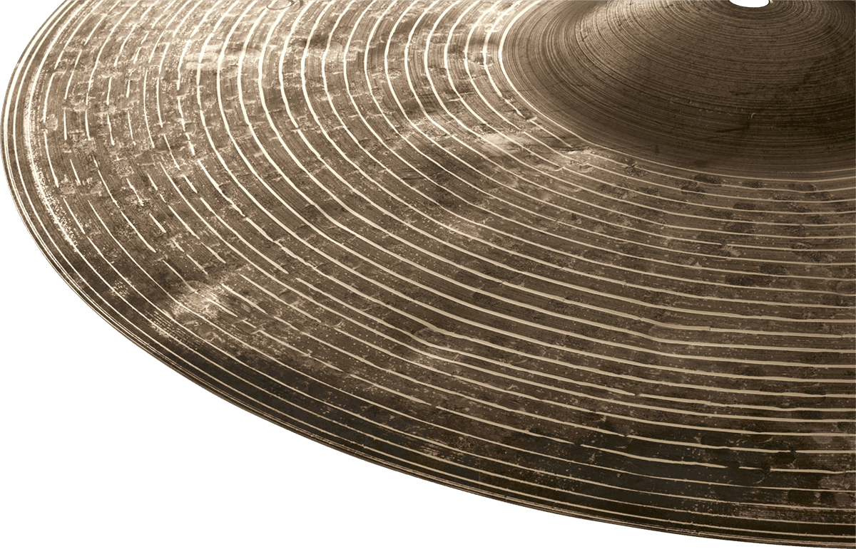 ZILDJIAN 18" K Custom Special Dry Crash | K Custom 18" Special Dry Crash Cymbal