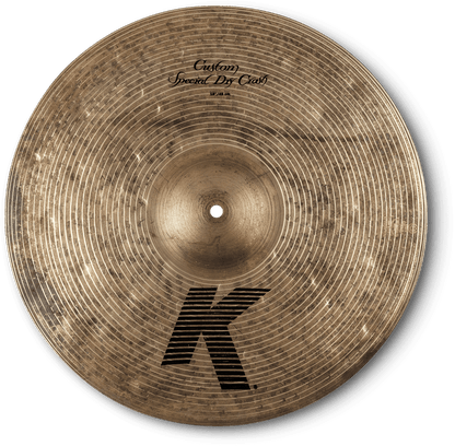 ZILDJIAN 18" K Custom Special Dry Crash | K Custom 18" Special Dry Crash Cymbal