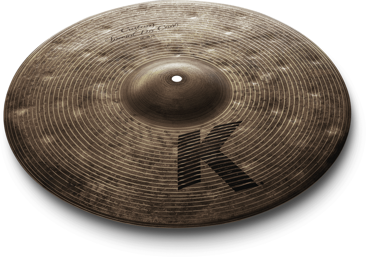 ZILDJIAN 18" K Custom Special Dry Crash | K Custom 18" Special Dry Crash Cymbal