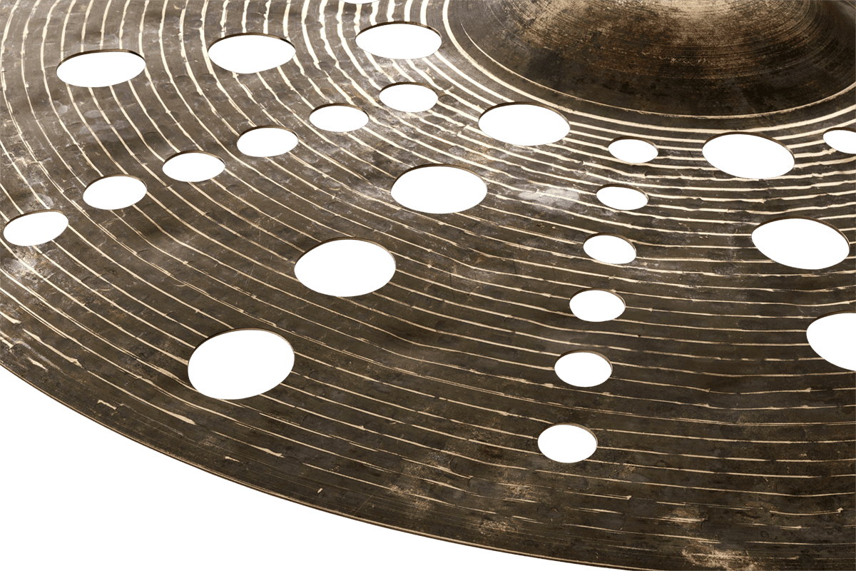 ZILDJIAN 21" K Custom Special Dry Trash Crash | K Custom 21" Special Dry Trash Crash Cymbal