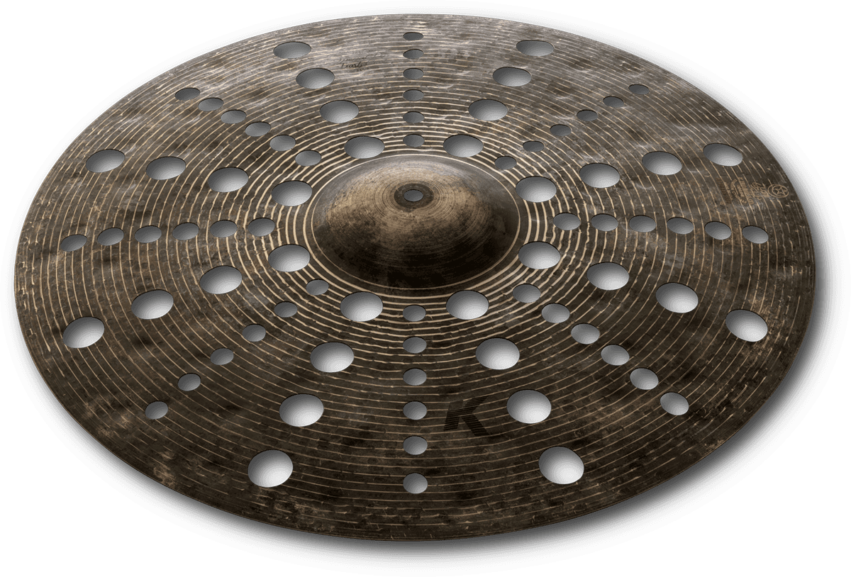 ZILDJIAN 21" K Custom Special Dry Trash Crash | K Custom 21" Special Dry Trash Crash Cymbal
