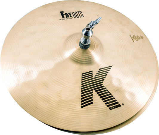 ZILDJIAN 14" K Fat Hat HiHat-Pair | K 14" Fat HiHat-Pair Hi-hat чинели