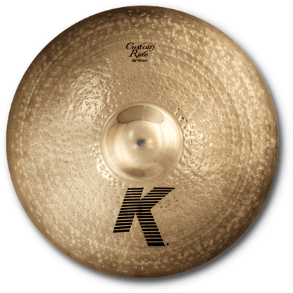 ZILDJIAN 20" K Custom Ride | K Custom 20" Cinel ride