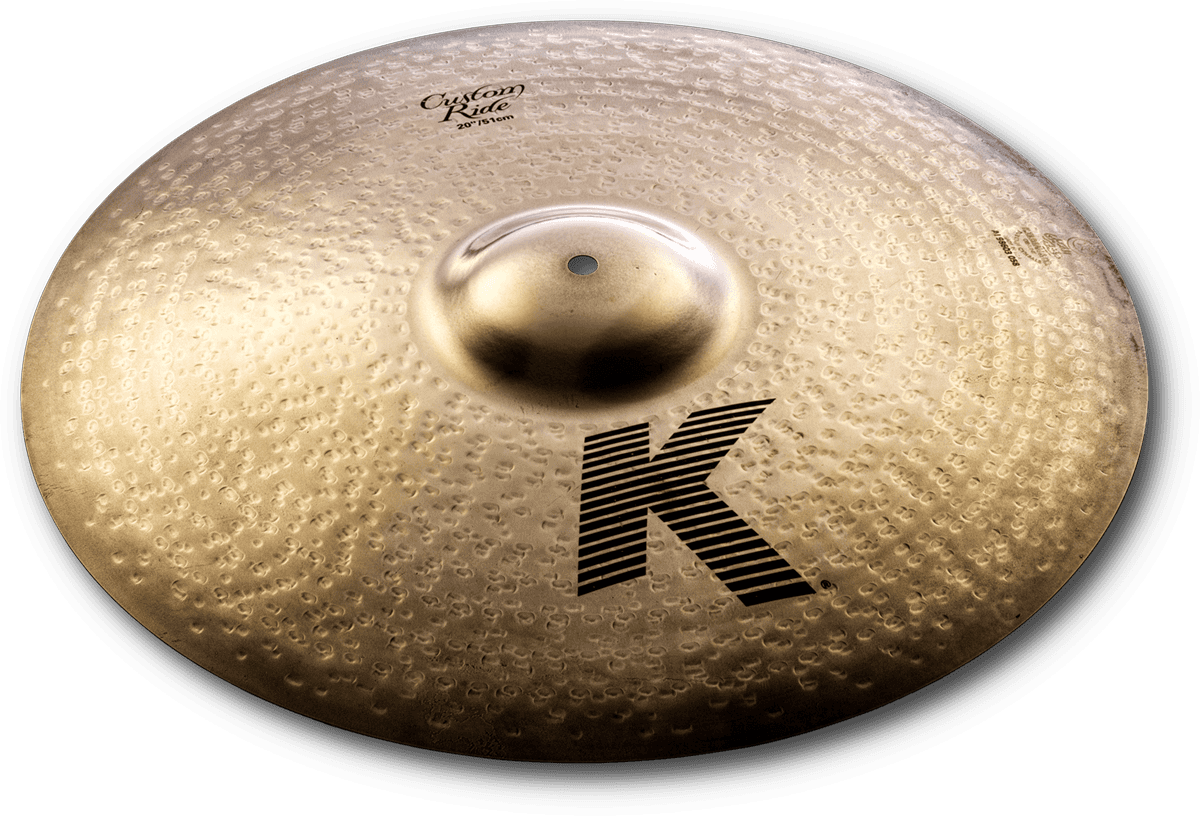 ZILDJIAN 20" K Custom Ride | K Custom 20" Cinel ride
