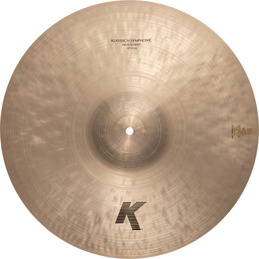 ZILDJIAN 18" K Klassisch Symphonic Medium Heavy. Pair | Чинел 18" K Klassisch Symphonic Medium Heavy Pair