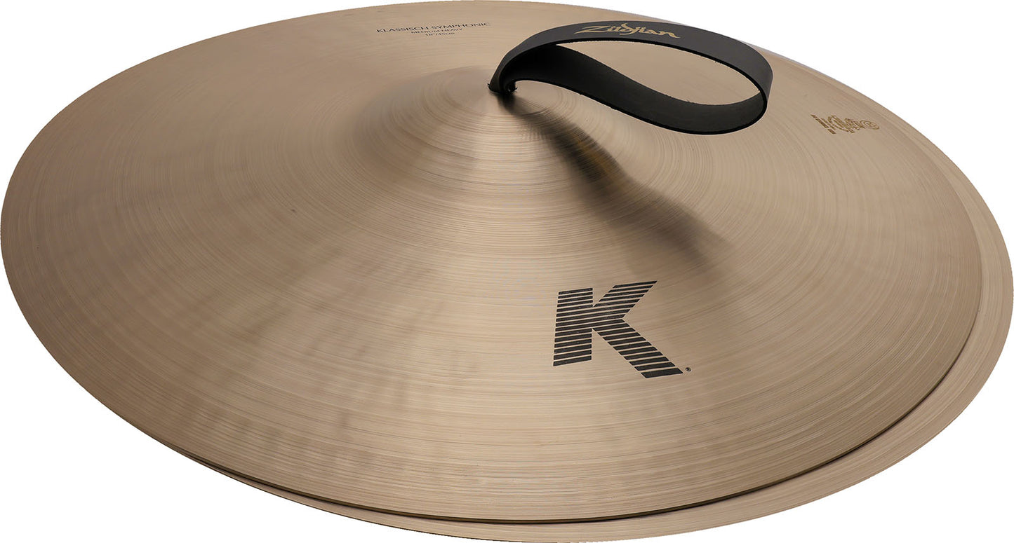 ZILDJIAN 18" K Klassisch Symphonic Medium Heavy. Pair | Činela 18" K Klassisch Symphonic Medium Heavy Pair